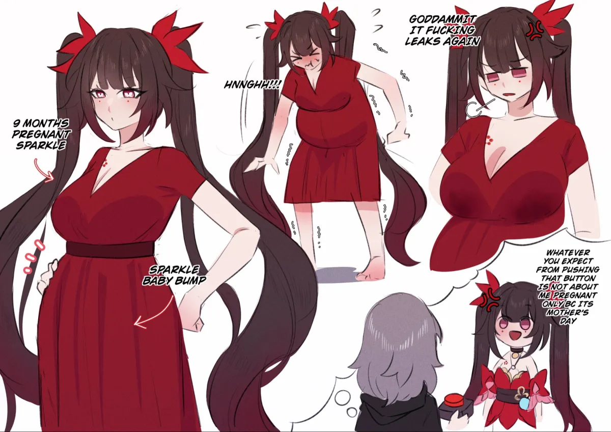 Trailblazer (Honkai: Star Rail), Stelle (Honkai: Star Rail) by Mamaprofennn