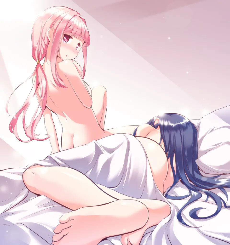 Tamaki Iroha, Nanami Yachiyo by Chauke