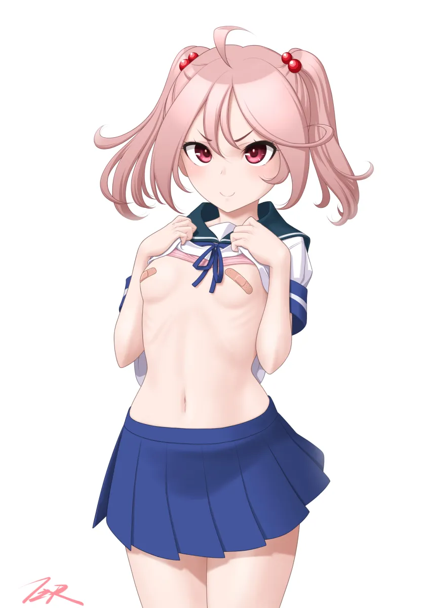 Sazanami (Kancolle) by T2R
