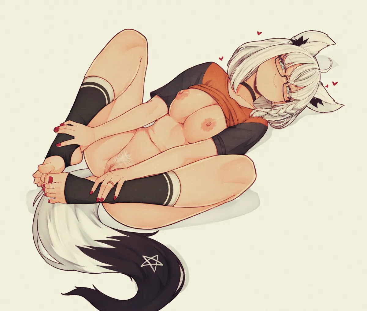 Shirakami Fubuki by Varniskarnis
