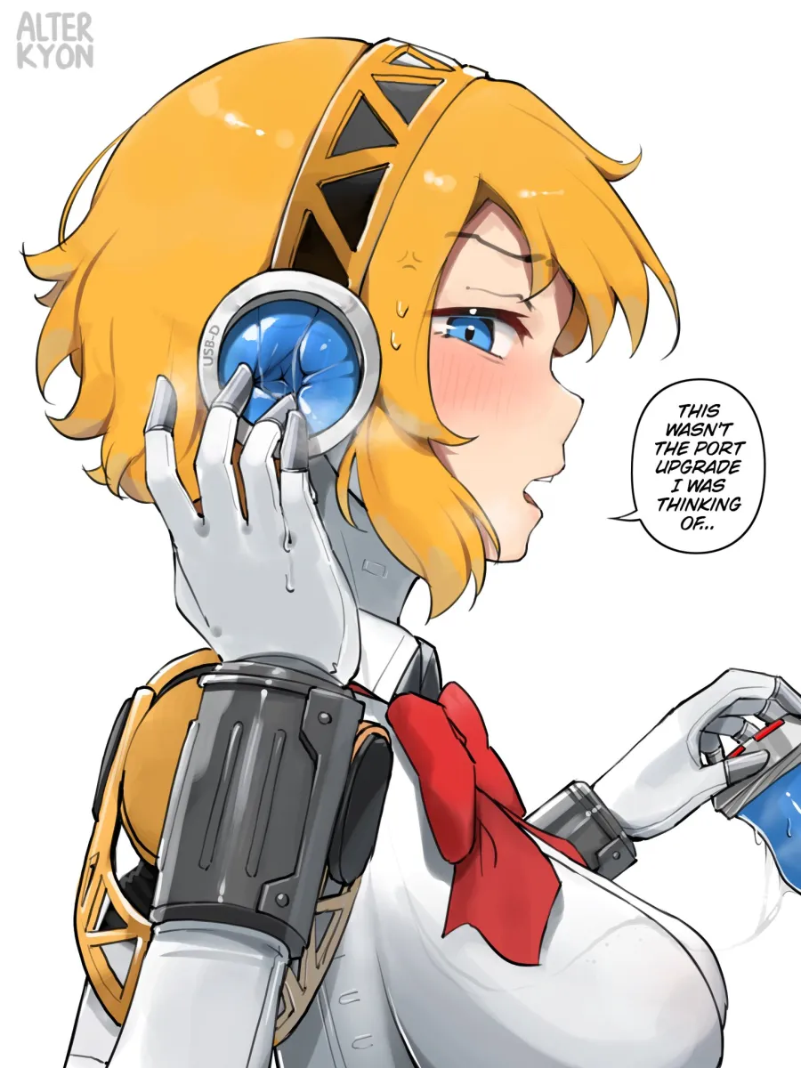 Aigis (Persona) by Alterkyon