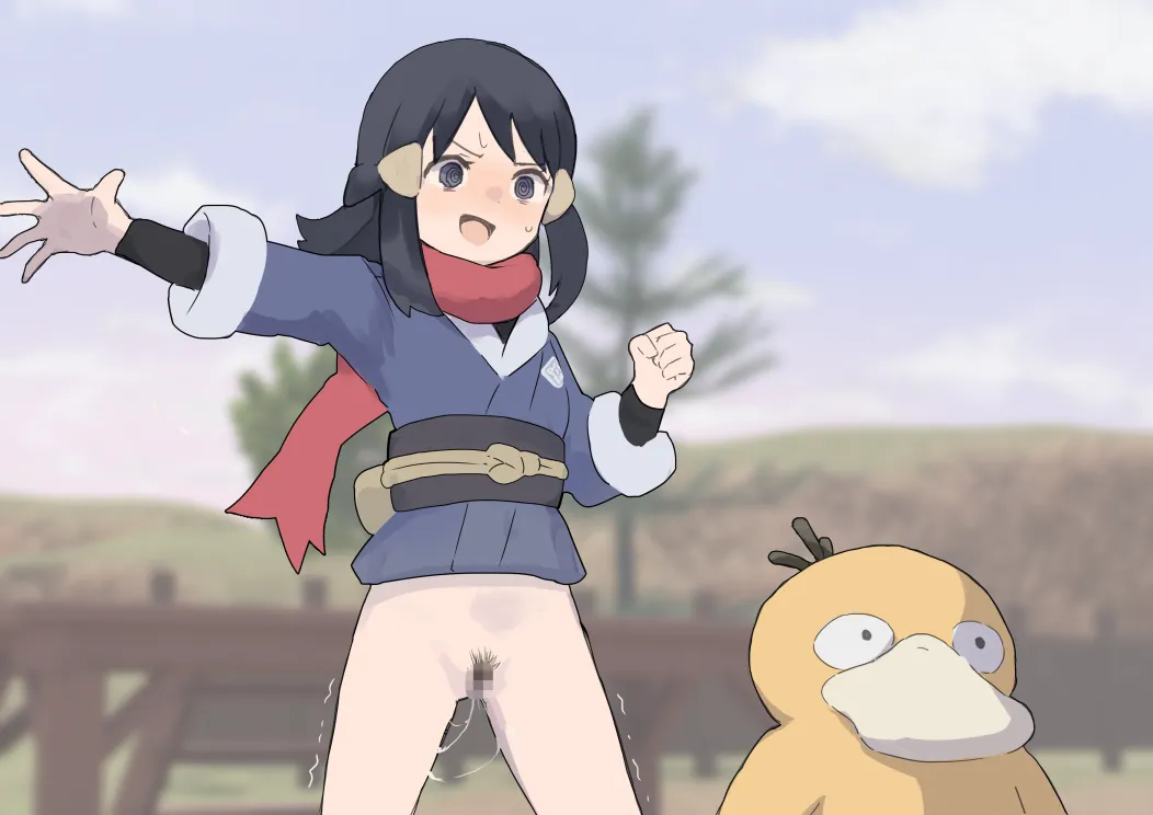 Akari (Pokemon), Psyduck by Samidare (Hoshi)