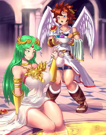 Pit (Kid Icarus) rule 34