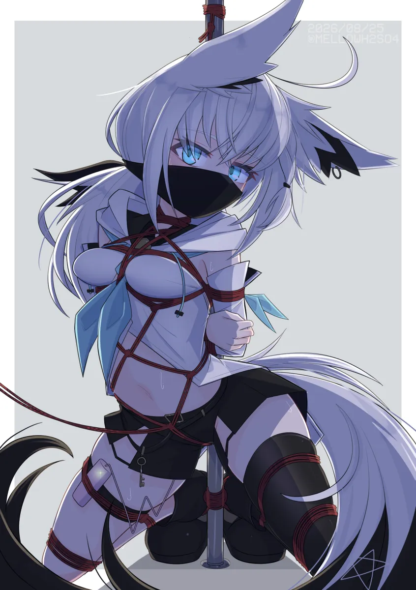 Shirakami Fubuki, Shirakami Fubuki (1St Costume) by Menou 74
