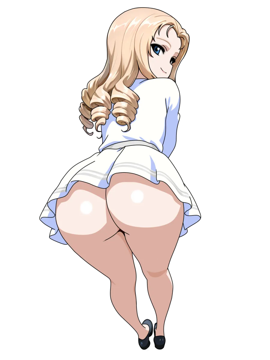 Marie (Girls Und Panzer) by Devil Jone Qrit