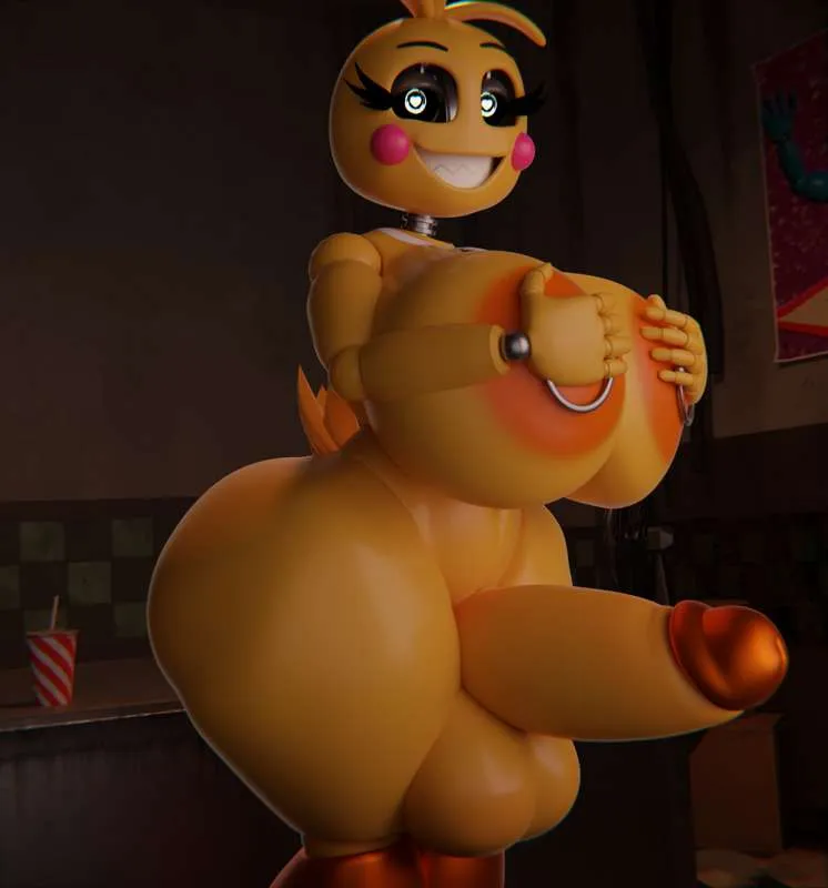 Chica, Toy Chica by Feversfm