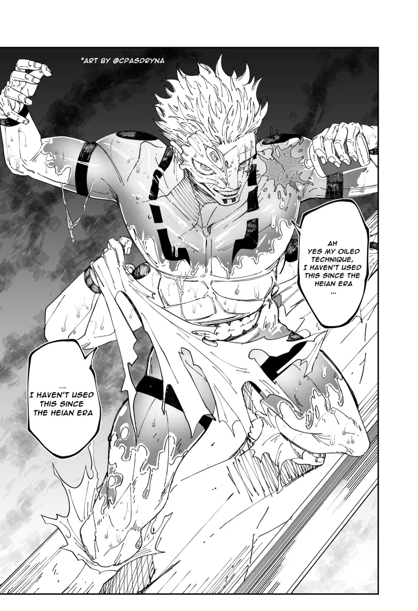 Ryoumen Sukuna (Jujutsu Kaisen), Ryoumen Sukuna (True Form) (Jujutsu Kaisen) by Nandry