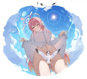 Hanako (Swimsuit) (Blue Archive) rule 34