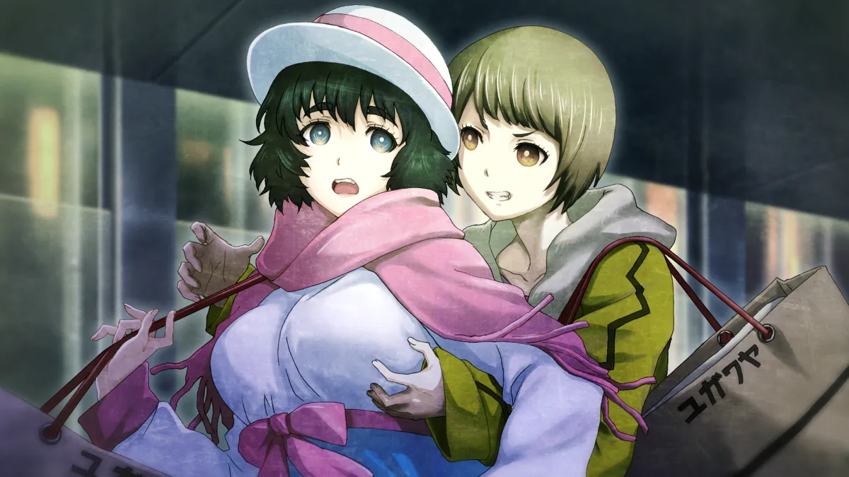 Shiina Mayuri, Nakase Katsumi by Huke
