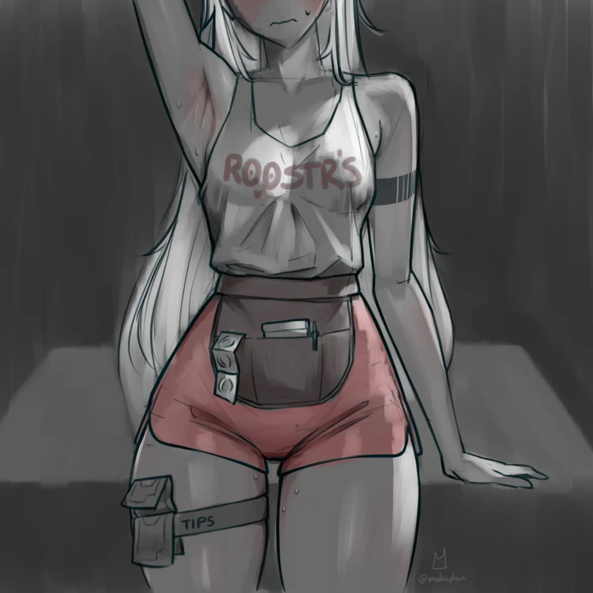 Ariane Yeong by Makaphin