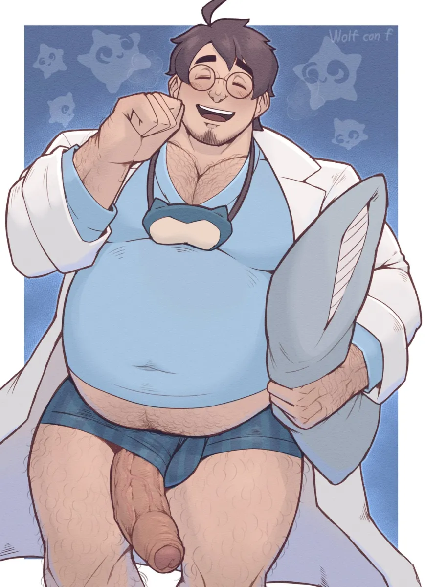 Snorlax, Professor Neroli by Wolf Con F