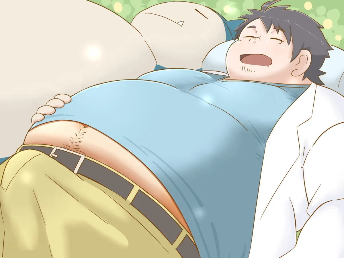 Snorlax, Professor Neroli by Shikomaru Sandayuu (450Tiger)