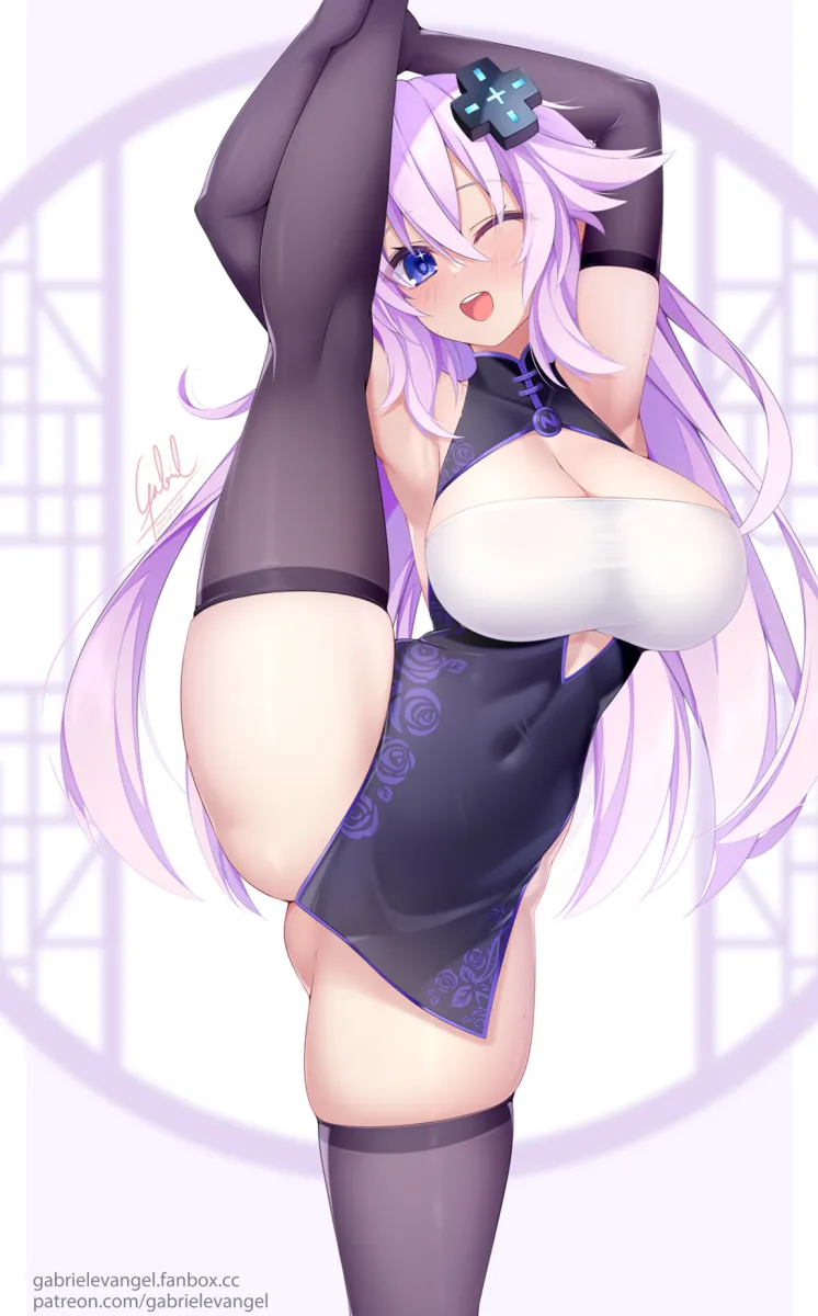 Adult Neptune by Gabriel Evangel