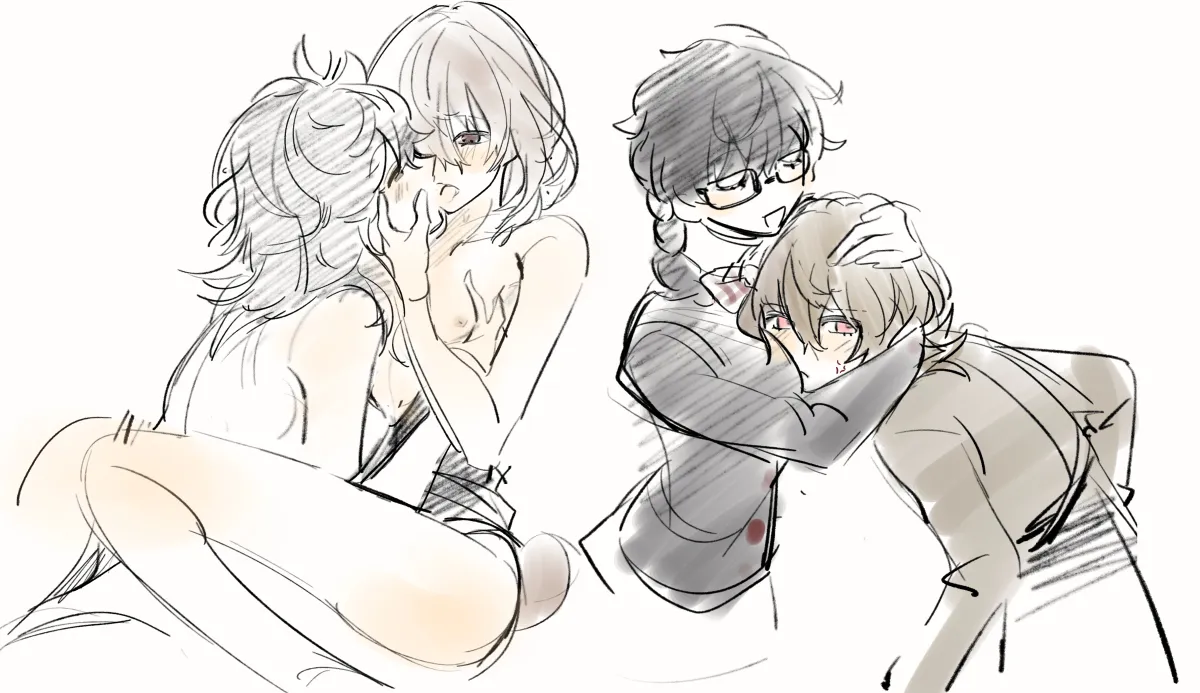 Amamiya Ren, Akechi Goro by Kill8566594