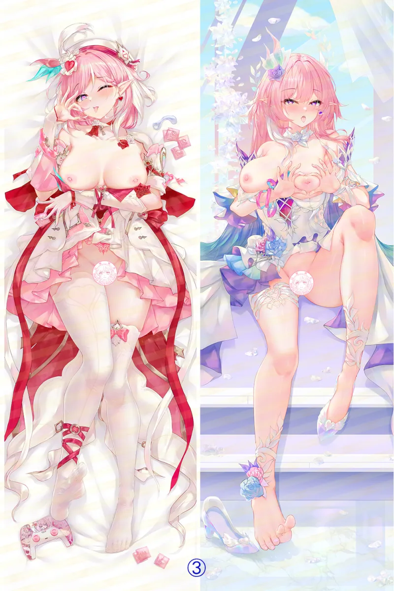 Elysia (Honkai Impact), Cyrene (Honkai: Star Rail) by Cirnos