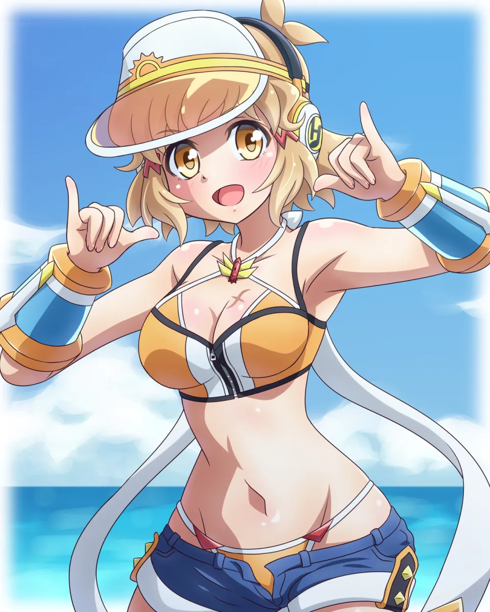 Tachibana Hibiki (Symphogear) by Yosuzu