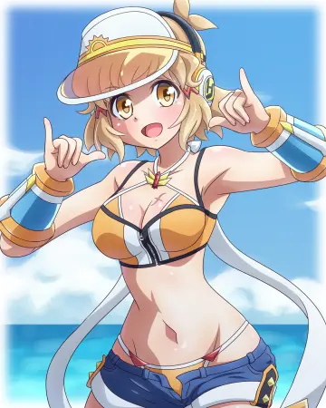 Symphogear Pendant