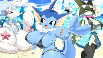 Vaporeon rule 34