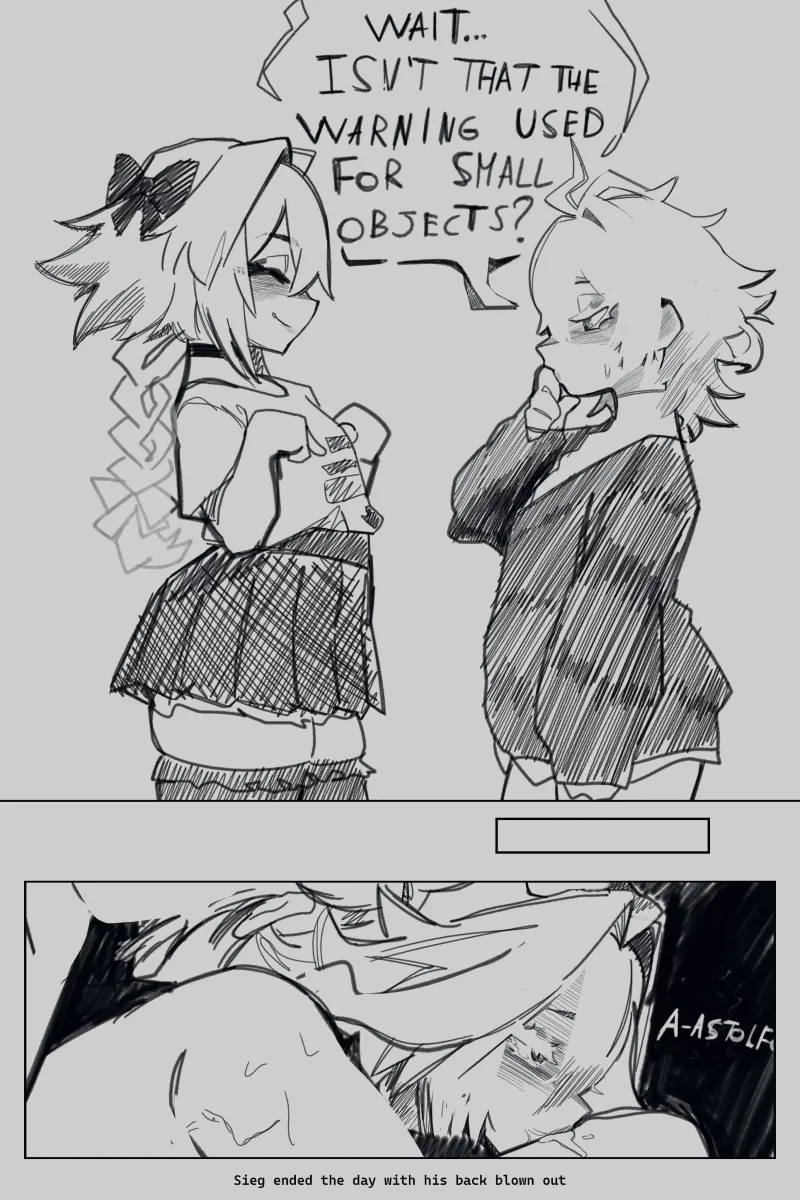 Astolfo (Fate), Sieg (Fate) by Hyacihyaci
