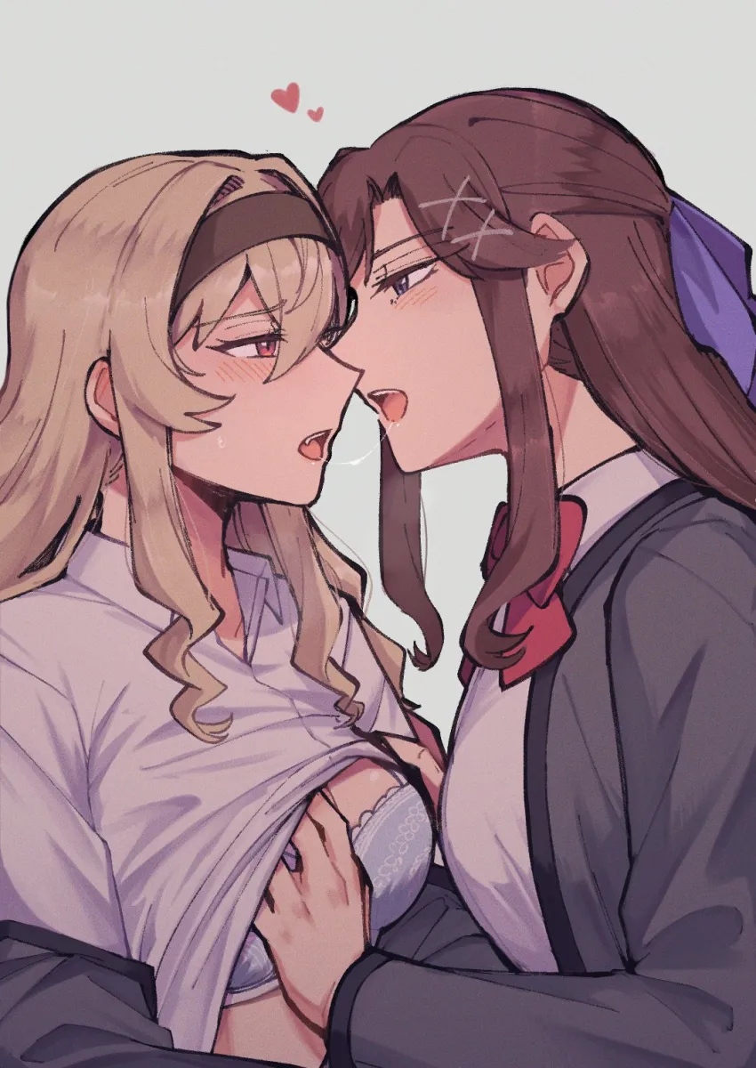 Saijo Claudine, Tendo Maya by Rickonrk