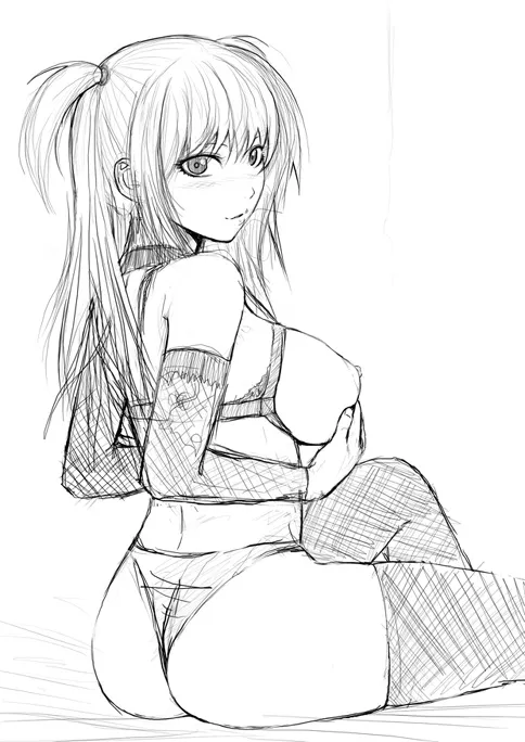 Amane Misa by Shinozuka Jouji