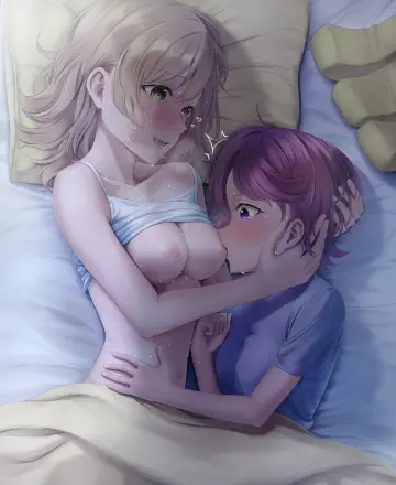 Hands On Another's Head