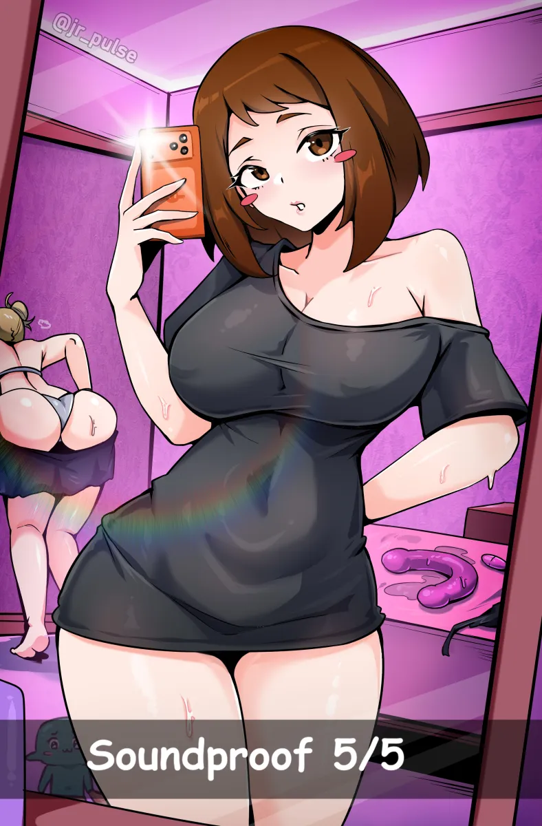 Uraraka Ochaco, Toga Himiko by Jrpulse