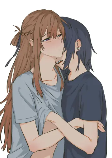 Hand Under Shirt