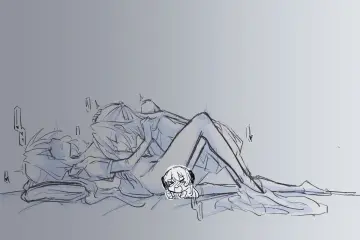 Licking Stomach