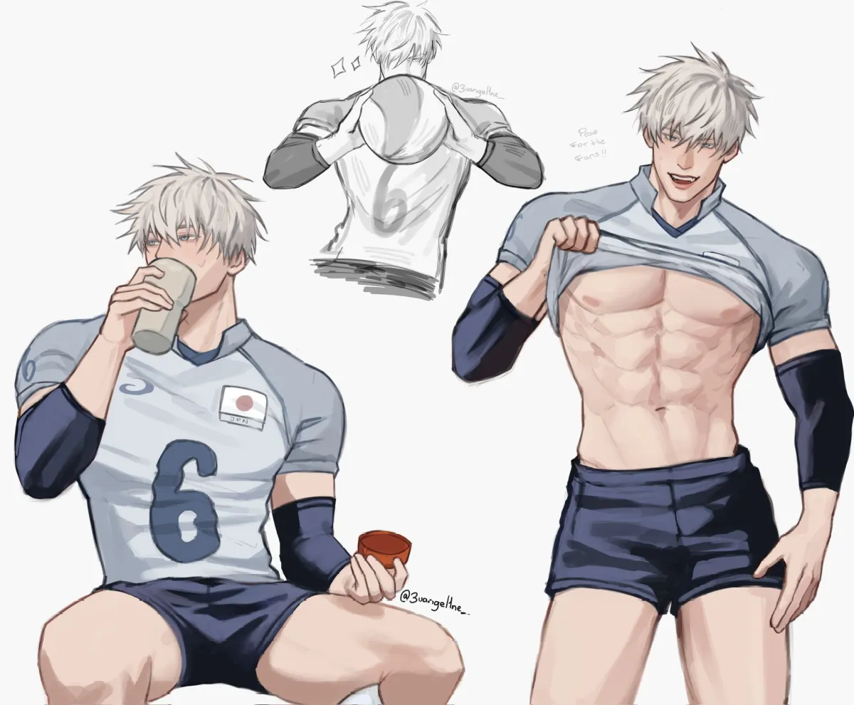 Gojo Satoru by Evaa (3Vangel1Ne)