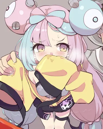 Iono (Pokemon) rule 34