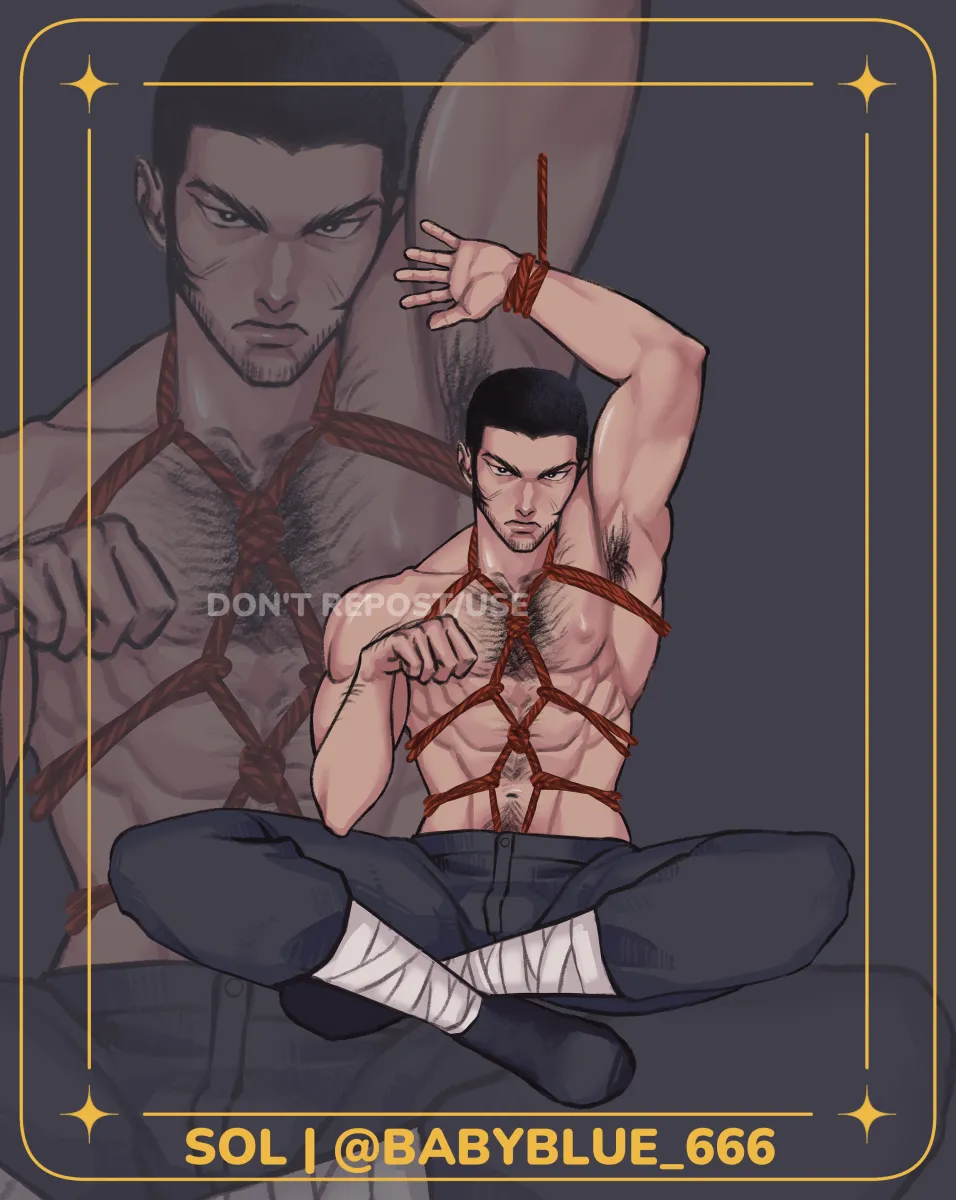 Tanigaki Genjirou by Sol (Http Wanning)