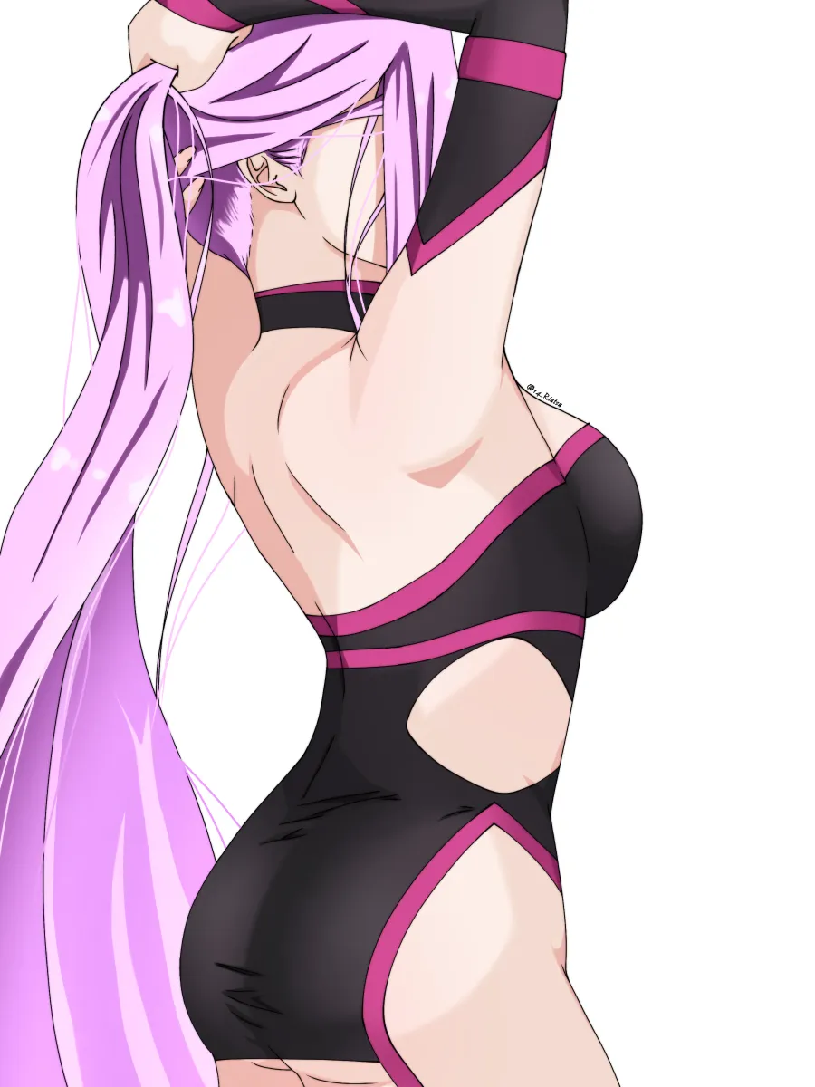 Medusa (Fate), Medusa (Rider) (Fate) by 14 Riatsu