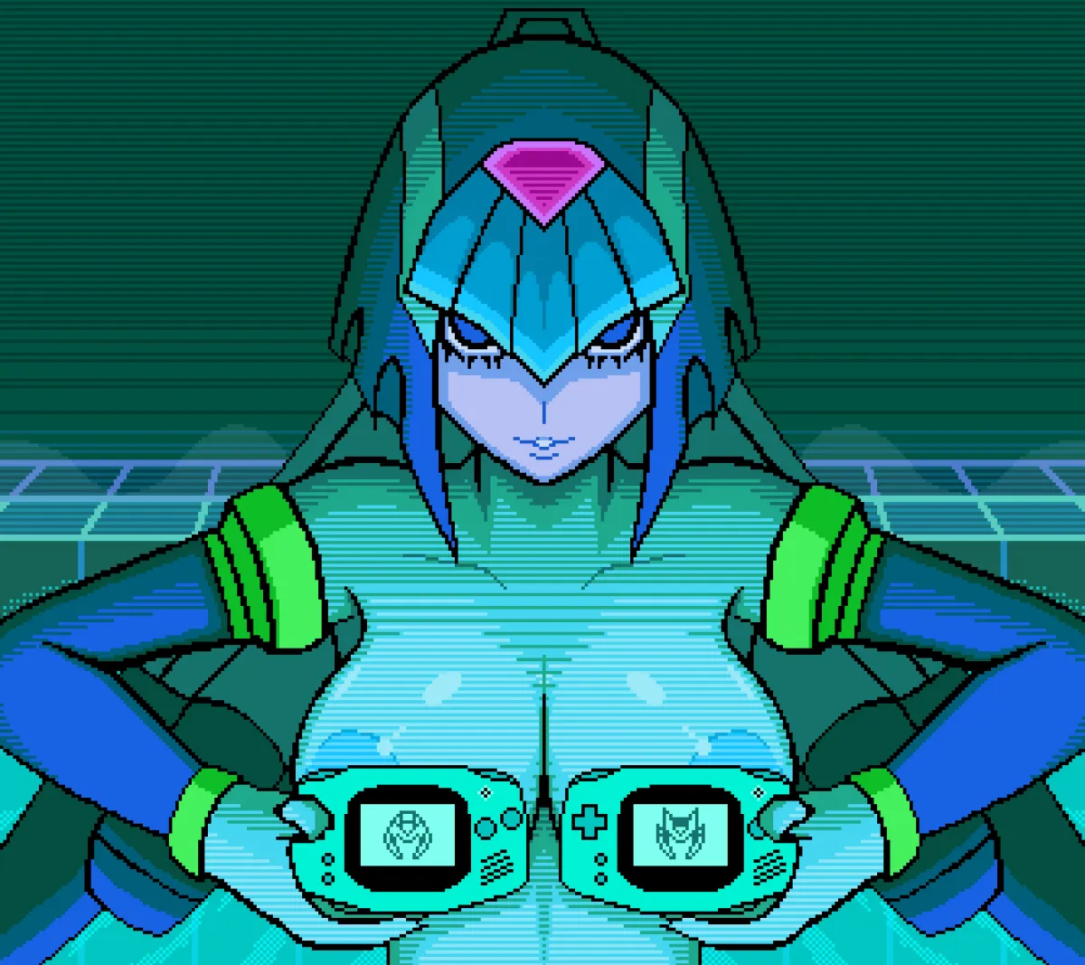 Fairy Leviathan (Mega Man) by Shirokaze