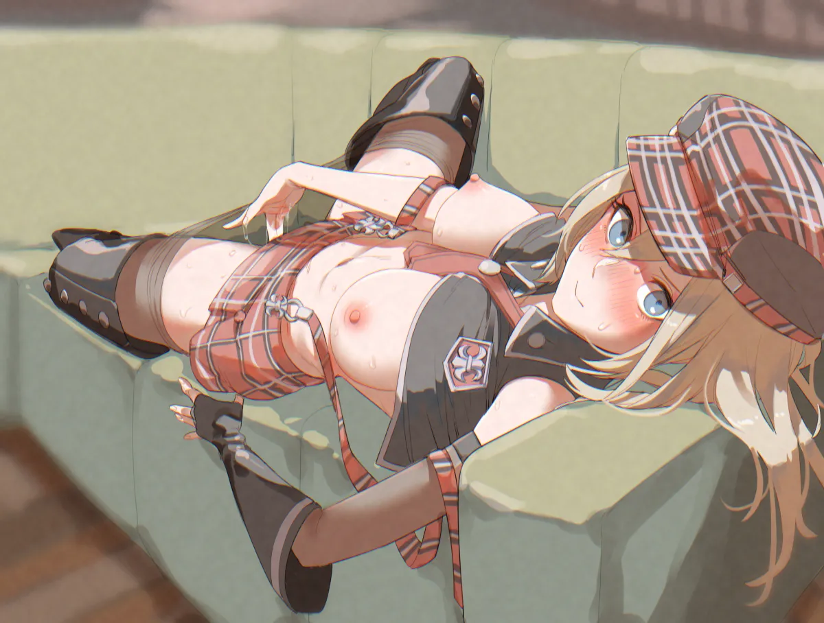 Alisa Ilinichina Amiella by Paniitaa