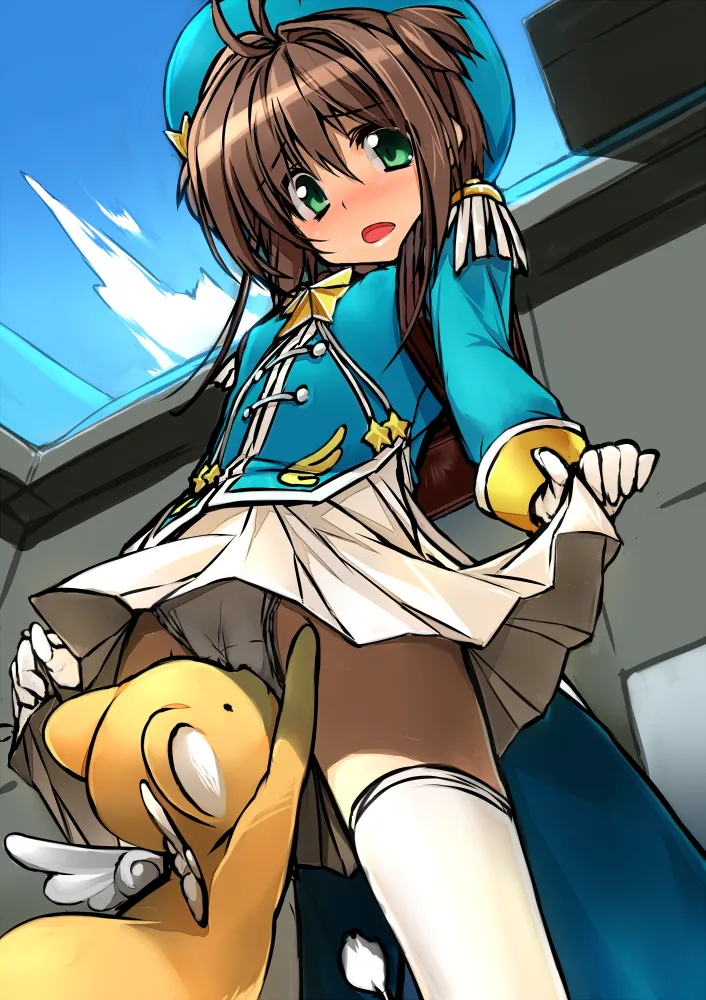 Kinomoto Sakura, Kero (Cardcaptor Sakura) by Kamitsurugi Ouka