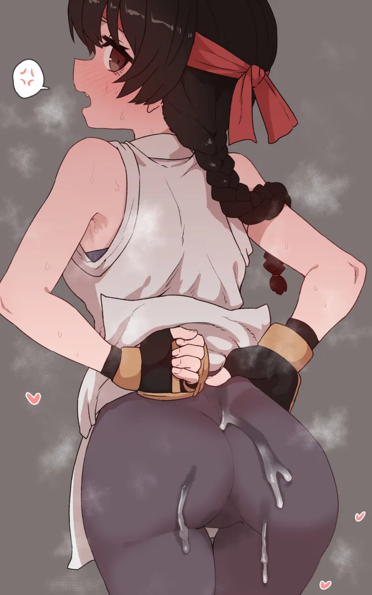 Yuri Sakazaki by Sumiyao (Amam)