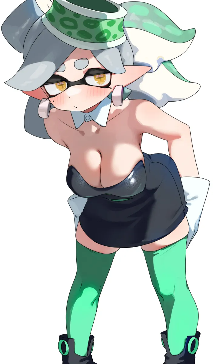 Marie (Splatoon) by Hizake Mozu