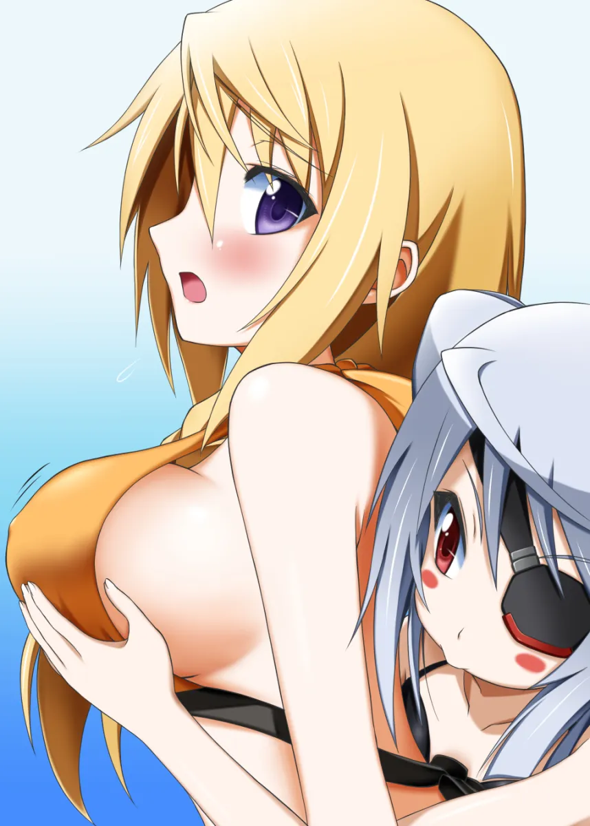 Charlotte Dunois, Laura Bodewig by Sumeragi Tomo