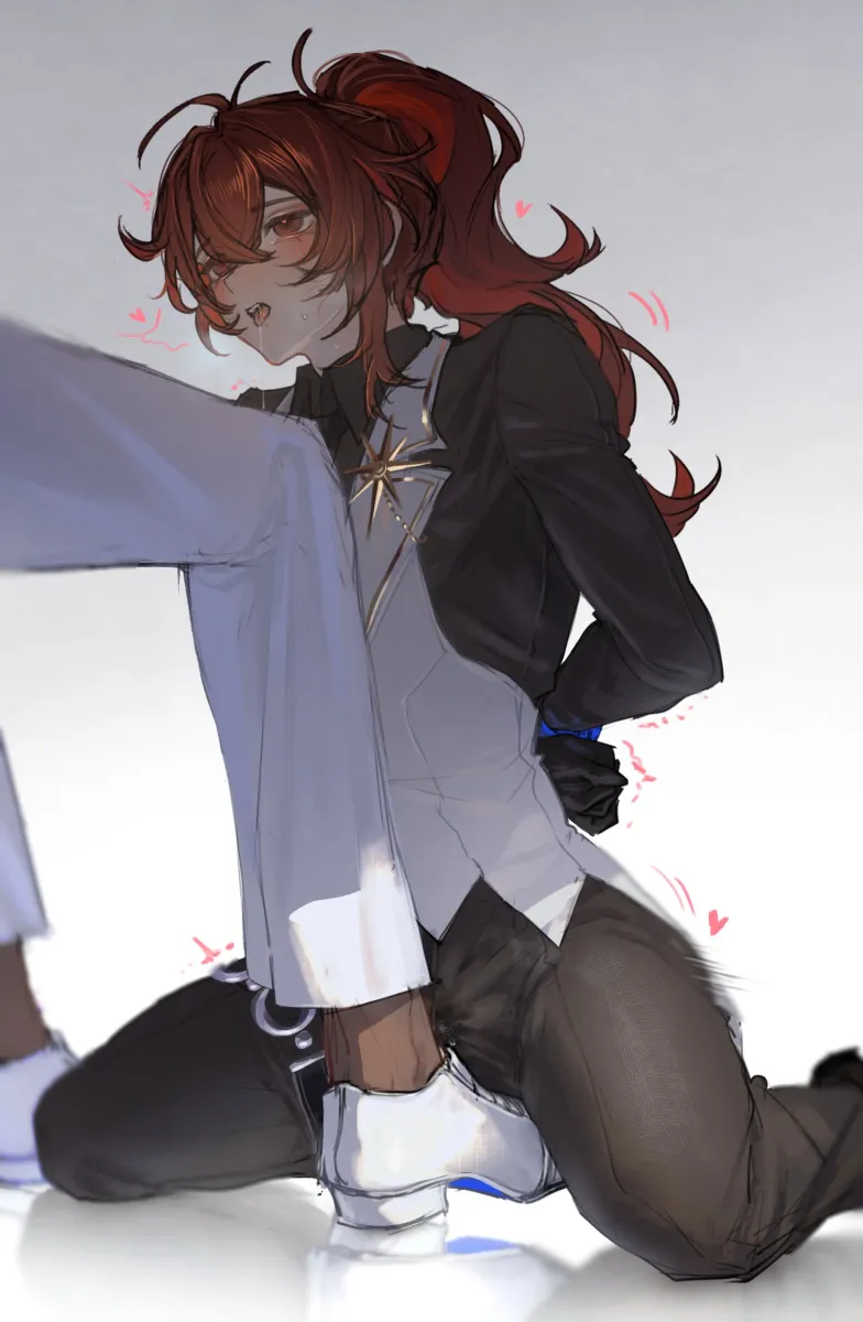 Diluc (Genshin Impact), Kaeya (Genshin Impact) by Zehuij