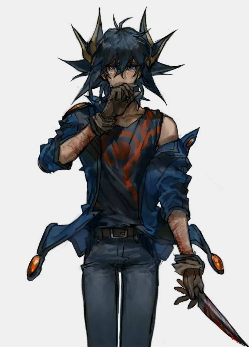 Fudo Yusei by Momentcorefly