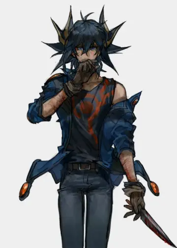 Fudo Yusei rule 34