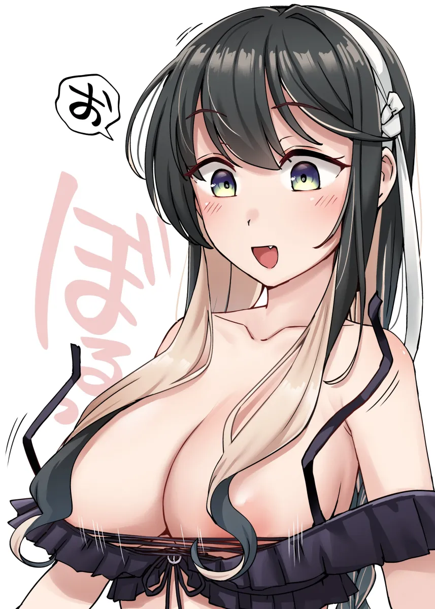Naganami (Kancolle), Naganami Kai Ni (Kancolle) by Kiritto