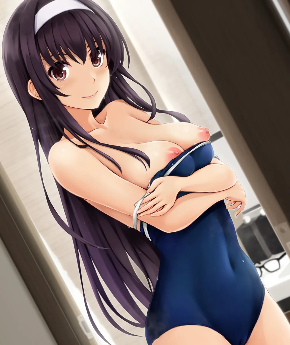 Kasumigaoka Utaha by Nonaka Ritsu