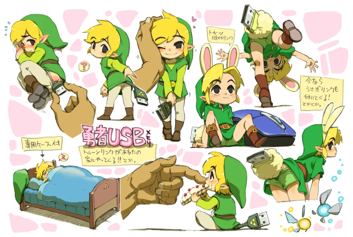 Link, Toon Link by Usikani
