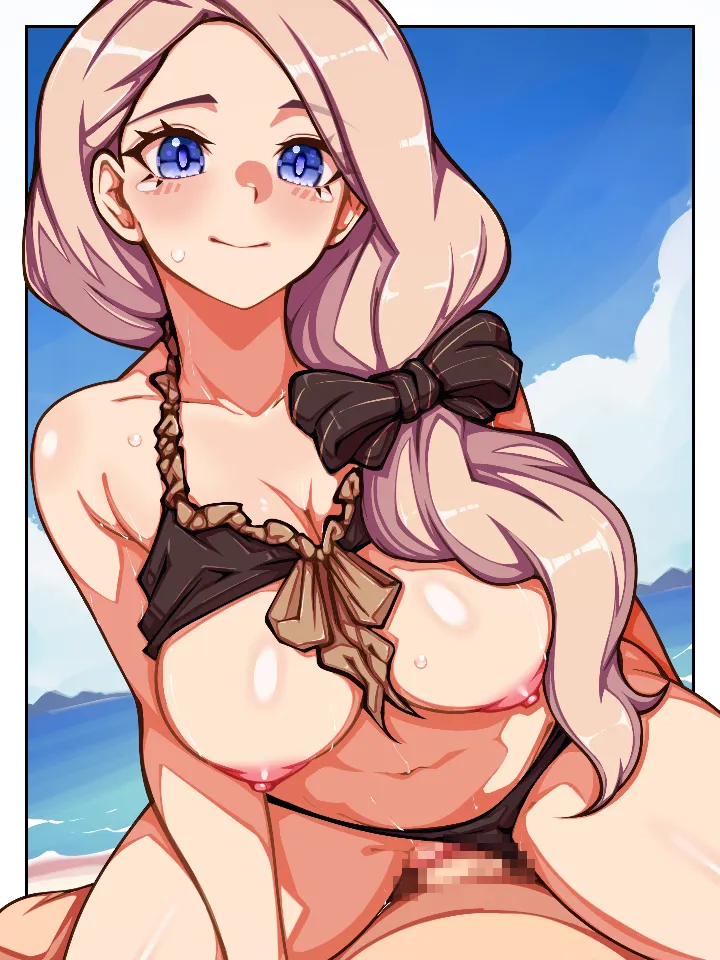 Mercedes Von Martritz, Mercedes Von Martritz (Summer) by Mimizunooka