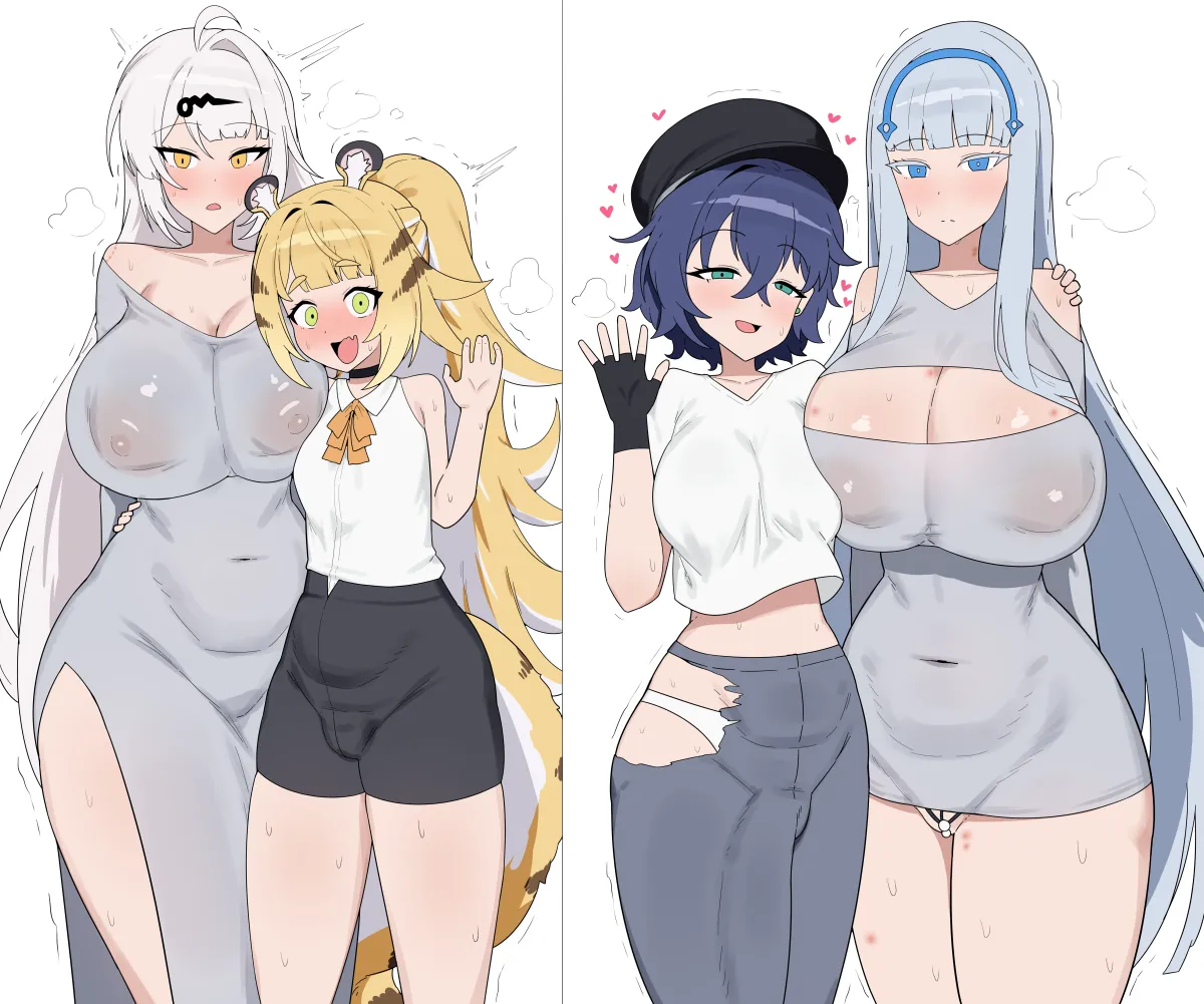 Belle (Zenless Zone Zero), Yixuan (Zenless Zone Zero) by Bluerabbit Gap