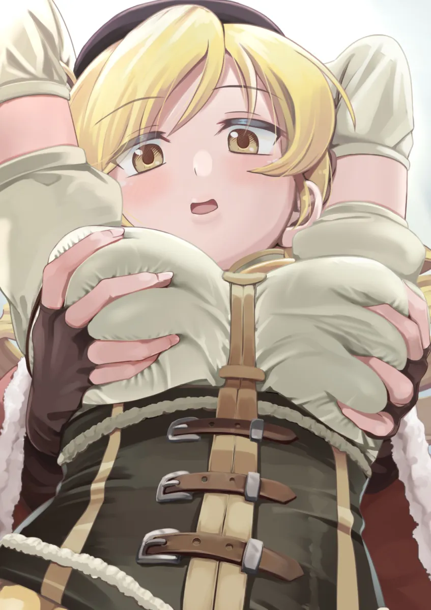 Tomoe Mami, Tomoe Mami (Magical Girl) by Chicken (Chickenx)
