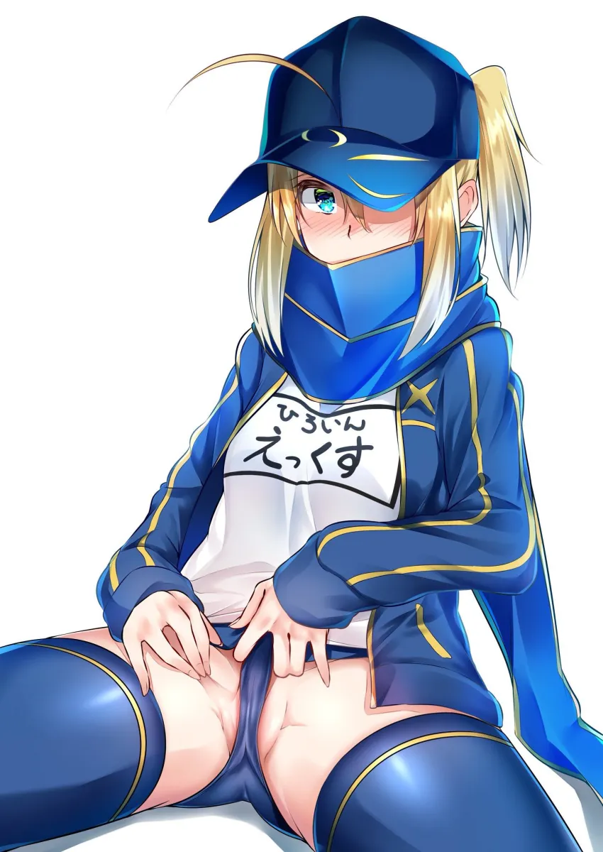 Artoria Pendragon (Fate), Mysterious Heroine X (Fate) by Len (Hand Linke)