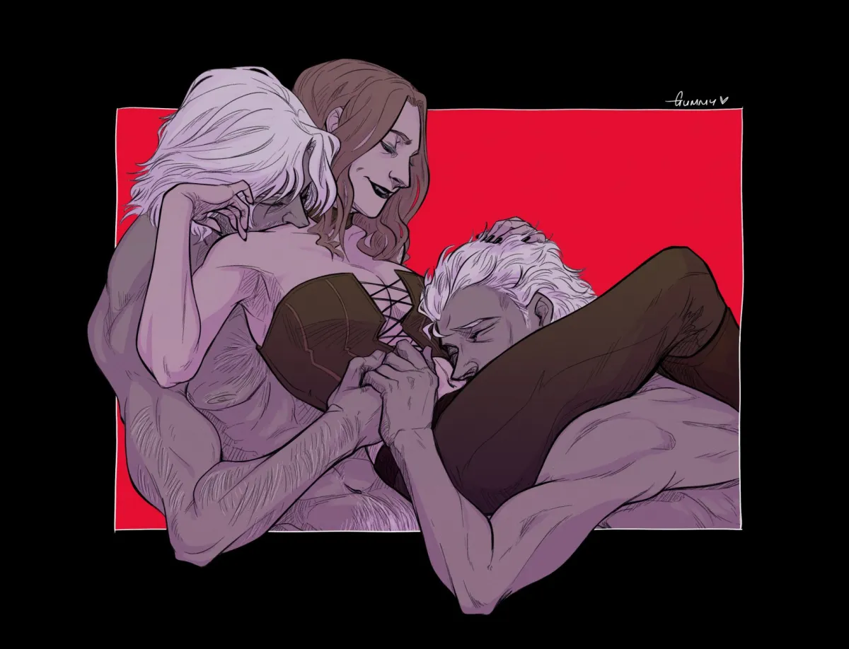 Dante (Devil May Cry), Vergil (Devil May Cry) by Lizardgummy